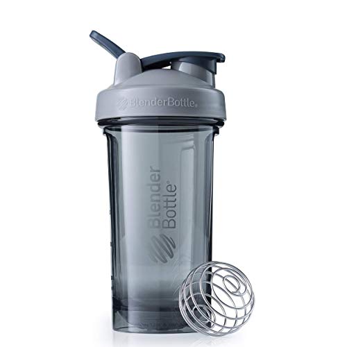 Book Cover Blender Bottle Pro24 Tritan | Protein shaker cup| Diet shaker| Water Bottle | With Blender BallÂ | 710ml - plum