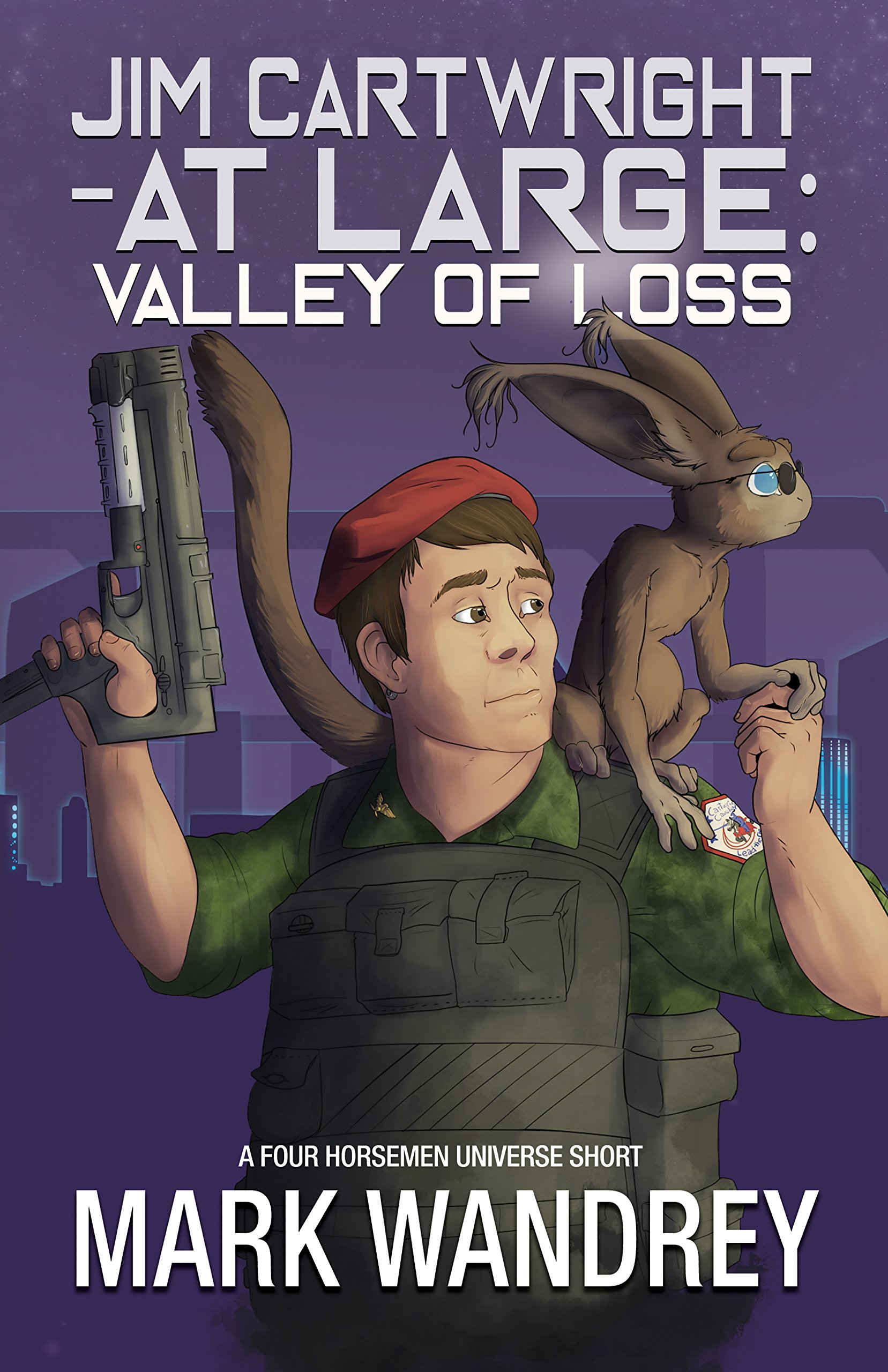 Book Cover Valley of Loss (Jim Cartwright at Large Book 2)