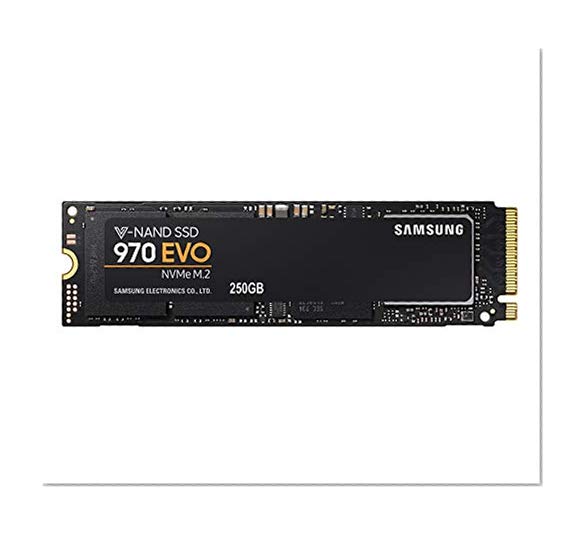 Samsung SSD Interne 970 EVO NVMe M.2 (250 Go) - MZ-V7E250BW