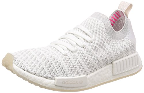 adidas Originals Women's NMD_r1 Trainer, Grey/Grey/Core Black, UK 6