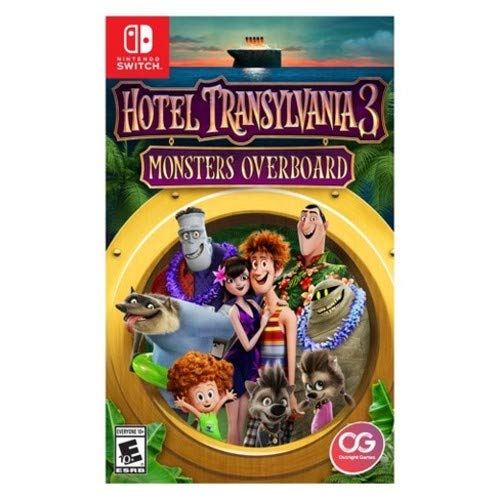 Book Cover Hotel Transylvania 3: Monsters Overboard - Nintendo Switch Edition