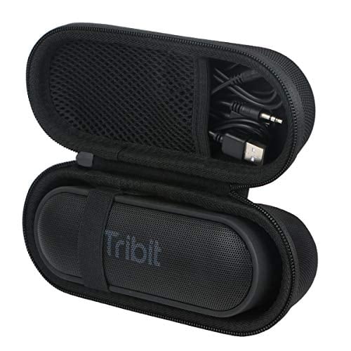Book Cover Khanka Hard Travel Case Replacement for Tribit XSound Go/XSound Surf Portable Bluetooth Speaker