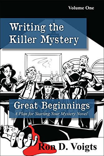 Book Cover Great Beginnings: A Plan for Starting Your Mystery Novel (Writing the Killer Mystery Book 1)