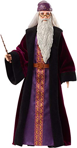 Book Cover Harry Potter Albus Dumbledore Doll
