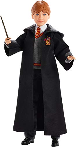 Book Cover Harry Potter Ron Weasley Doll