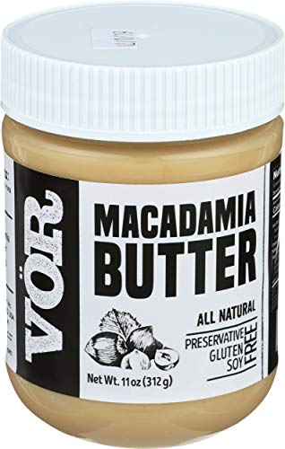 Vör Pure Macadamia Nut Butter Keto|Paleo|Lectin-free