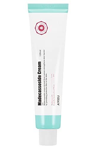 A'PIEU Madecassoside Cream (Large Volume) with Centella Asiatica and Madecassoside Hydrating Moisturizer cream for hydrated calm and soothe skin, K-beauty