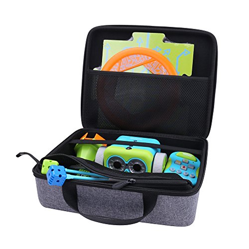 Book Cover Aenllosi Storage Hard Case for Learning Resources Botley The Coding Robot Activity Set (Gray)