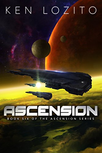 Book Cover Ascension (Ascension Series Book 6)