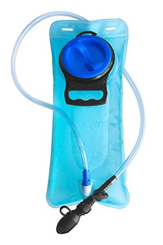 Hydration Bladder 2 Liter Water Reservoir BPA Free Water Storage Bladder Bag Hydration Pack Replacement Large Opening for Hiking Biking Running Camping Climbing