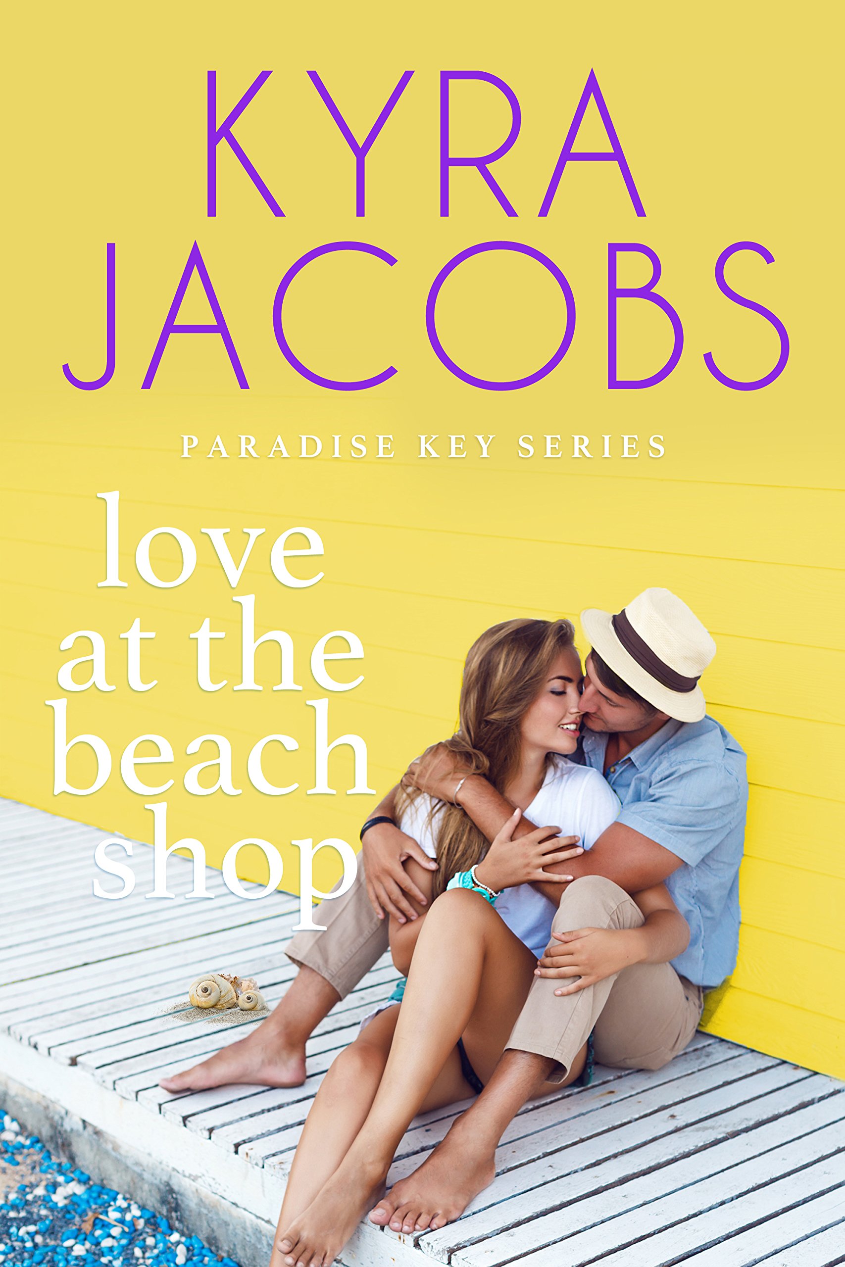 Book Cover Love at the Beach Shop (Paradise Key Book 2)