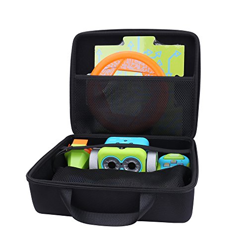 Book Cover Aenllosi Storage Hard Case for Learning Resources Botley The Coding Robot Activity Set (Black)