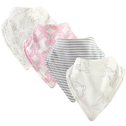Book Cover Touched by Nature Unisex Baby Organic Cotton Bandana Bibs