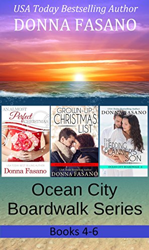 Book Cover The Ocean City Boardwalk Series, Books 4-6