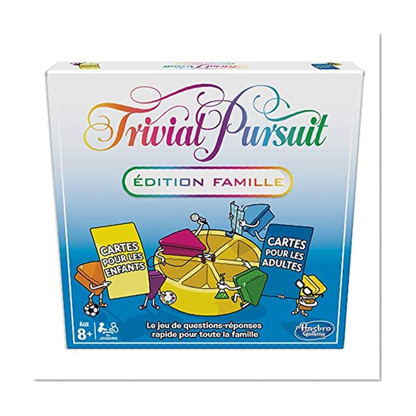 Hasbro Gaming - Trivial Pursuit Famille