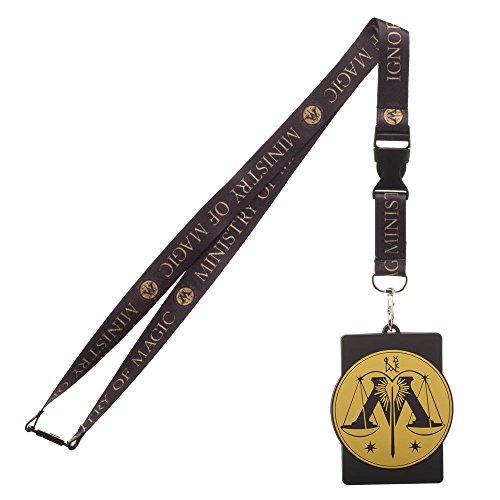 Harry Potter Ministry Of Magic Breakaway Lanyard ID Badge Holder