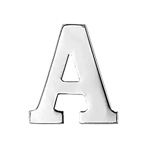 MINGHUA Monogram Alphabet Letters Lapel Pin Badge