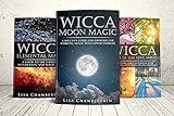Wicca Natural Magic Kit: The Sun, The Moon, and The Elements: Elemental Magic, Moon Magic, and Wheel of the Year Magic (Wicca Starter Kit Series)