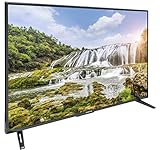 Sceptre 43-inch Full HD 1080p LED TV MEMC 120 HDMI x3, Machine Black (X435BV-F Series)