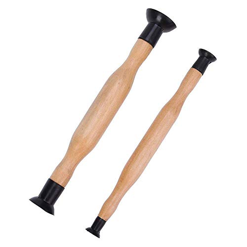 Feihoudei 2 Pack Valve Hand Lapping Grinding Sucker Tool Kit Manual Verel Grinding Stick