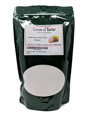 Naturalcraft Cream of Tartar - 2lb - Bulk, Powder, All-Natural
