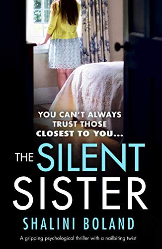 Book Cover The Silent Sister: A gripping psychological thriller with a nailbiting twist