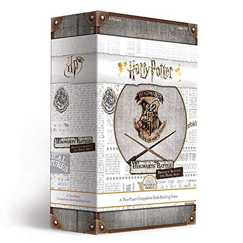 Book Cover USAopoly USODB010512 Harry Potter Hogwarts Battle: Defence Against the Dark Arts, Mixed Colours