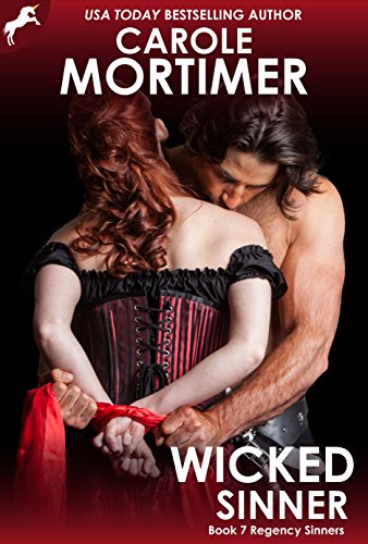 Book Cover Wicked Sinner (Regency Sinners 7)