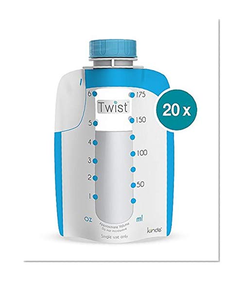 Babymoov Twist - Bolsas conservación Leche Materna