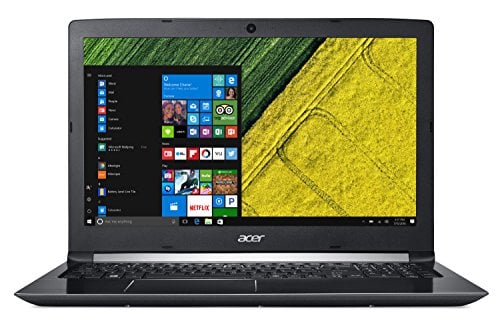 Book Cover Acer Aspire 5 15.6-inch Full HD 1080p Premium Laptop PC, Intel Dual Core i5-7200U Processor, 8GB DDR4 RAM, 1TB HDD, Windows 10 (Intel Core i5)