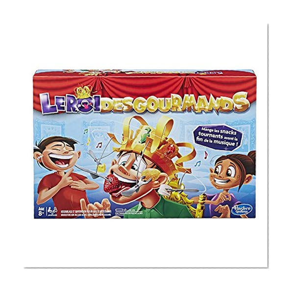 Hasbro Gaming - Le Roi des Gourmands - Chow Crown - E2420