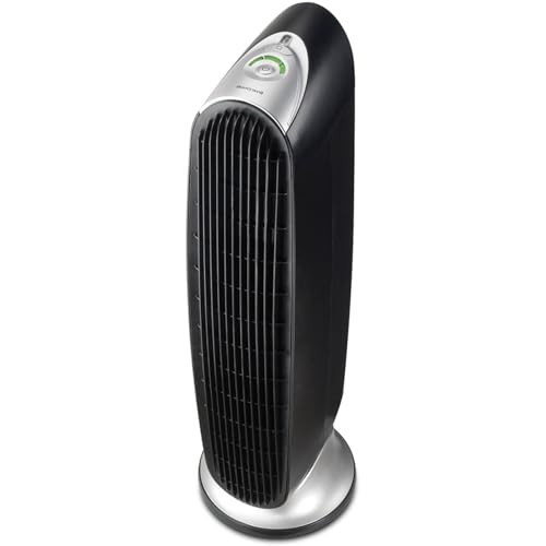 Honeywell HFD-120-Q QuietClean Tower Air Purifier with Permanent Washable Filters