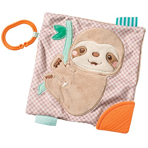 Cuddle Toys 6051 Sloth Activity Blankee Toy