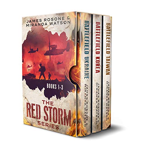 Book Cover The Red Storm Series Box Set: Books One - Three