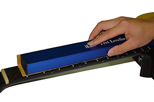 iLuiz Guitar Fret Leveling Sanding Beam Bass Guitar Leveler Leveling File Tool Luthier Tool 400 MM