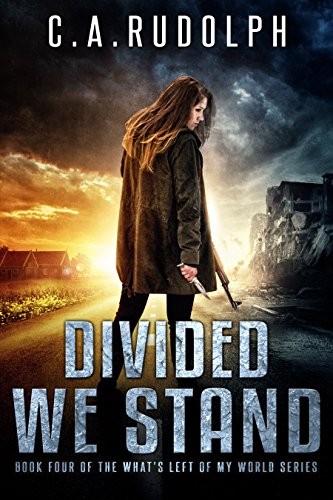 Book Cover Divided We Stand (What's Left of My World Book 4)