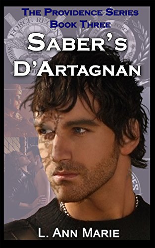 Book Cover Saber's D'Artagnan: Book Three (The Providence Series 3)