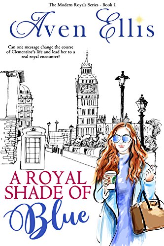 Book Cover A Royal Shade of Blue (Modern Royals Series Book 1)