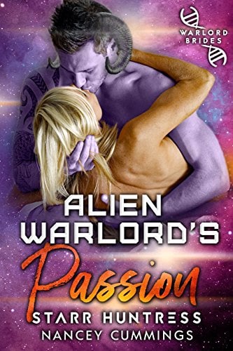 Book Cover Alien Warlord's Passion (Warlord Brides Index Book 2)