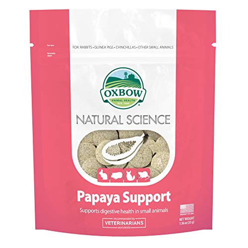 Oxbow Animal Health Natural Science Papaya Support, 1.16 Ounces