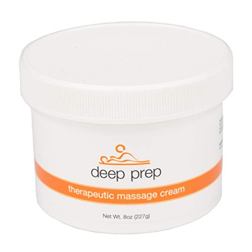 Rolyan-42025 Deep Prep Therapeutic Massage Cream, 8 oz