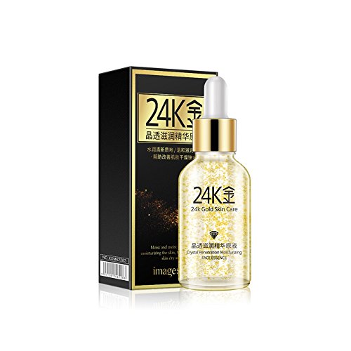 Ochine 24K Gold Face Serum Moisturizer Essence Cream Whitening Day Creams Anti Aging Anti Wrinkle Firming Lift Skin Care