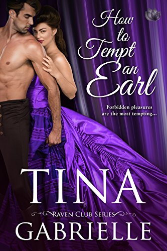 Book Cover How to Tempt an Earl (Raven Club Book 1)
