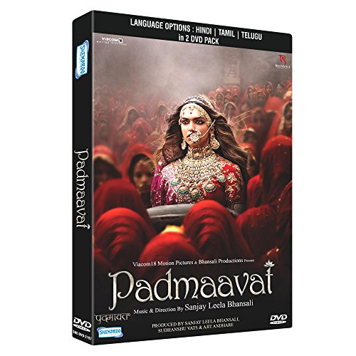 Shemaroo Padmaavat Original DVD Disc Player B07CKVHCWH 1080p HDMI 5.1 Surround Sound