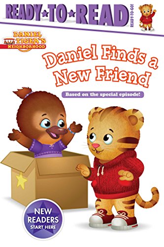 Daniel Finds a New Friend: Ready-to-Read Ready-to-Go! (Daniel Tiger's Neighborhood)