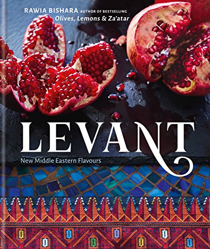 Book Cover Levant: New Middle Eastern Flavours