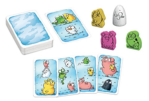 Gigamic - Jeu d'Observation Rapidité - Bazar Bizarre Junior, Zobaj