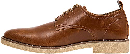 Deer Stags Men's Highland Memory Foam Dress Casual Comfort Oxford