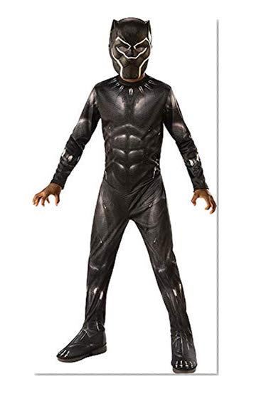 Rubie's - Déguisement officiel - Disney Marvel - Déguisement Classique Black Panther Avengers Infinity War - I-641046M - Taille M