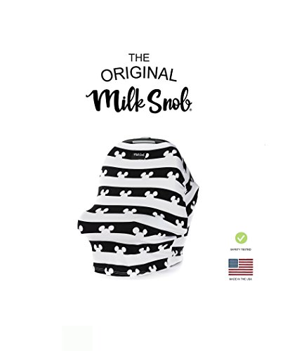 Milk Snob Cover Mickey Mouse